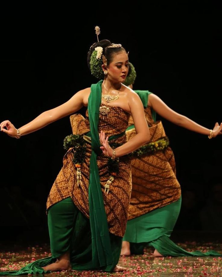 Javanese traditional dance