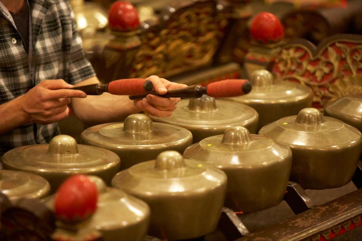 Javanese gamelan